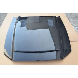 Nouveau capot avant en fibre de carbone pour Ford <span class=keywords><strong>Mustang</strong></span> 2013-2014 capot transparent avec évents - Product Image 2