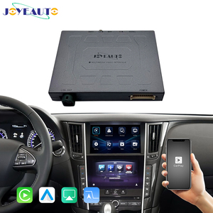 Joyeauto 2013 2014 2015 Infiniti Q50/Q60/Q50L ไร้สาย Apple CarPlay แอนดรอยด์ Auto retrofit เครื่องเล่นดีวีดี - Product Image 2