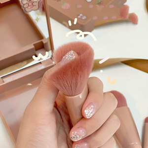 5Pcs <span class=keywords><strong>Mini</strong></span> Du Lịch Trường Hợp Trang Điểm Bàn Chải Thiết Lập Gương <span class=keywords><strong>Mini</strong></span> <span class=keywords><strong>Make</strong></span> <span class=keywords><strong>Up</strong></span> Bàn Chải Kit Chuyên Nghiệp Trang Điểm Bộ - Product Image 4