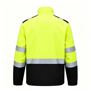 Chaqueta de Seguridad Ignífuga de Alta Visibilidad Personalizada, Certificada por OEKO-TEX, para Trabajos con Petróleo/Gas/Electricidad - Product Image 2