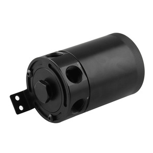 Auso-Racing Collecteur d'huile 95mm en alliage d'aluminium universel pour modification automobile avec double sortie - Product Image 3