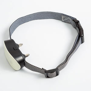 वाटरप्रूफ रिचार्जेबल एंटी-छाल कुत्ते कॉलर कुत्ते के प्रशिक्षण के लिए नए प्लास्टिक छाल नियंत्रण उपकरण - Product Image 5