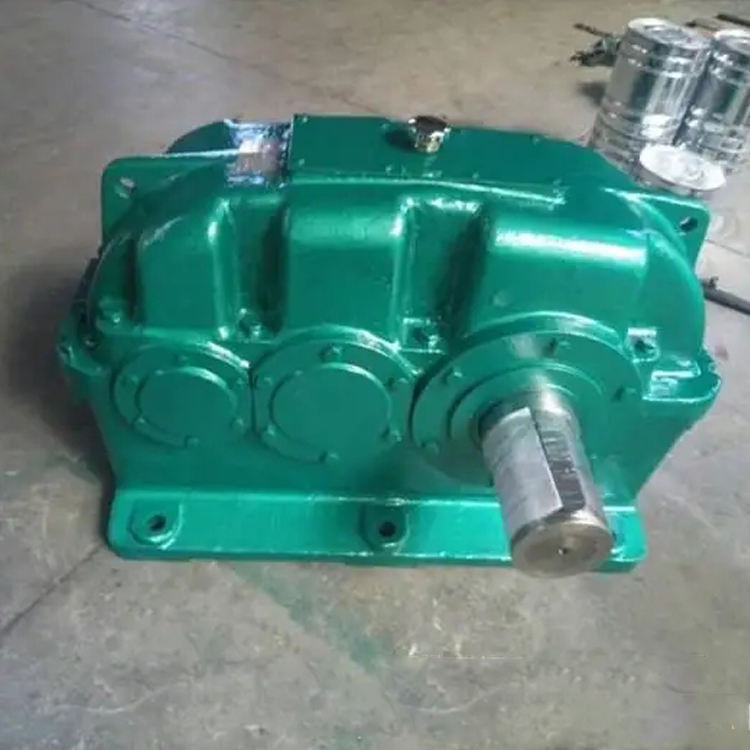 ZSY500 Compact Parallel Shaft Gear Drive With Cast Iron Housing for ...