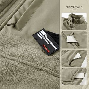 Chaleco Reversible de Forro Polar para Invierno, con Logotipo Personalizado, Cierre de Cremallera, Sin Mangas, 100% Poliéster, Chalecos y Chaquetas para Hombre - Product Image 2