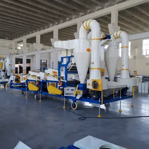 Wheat maize sesame Beans Combined Seed Cleaning Machine