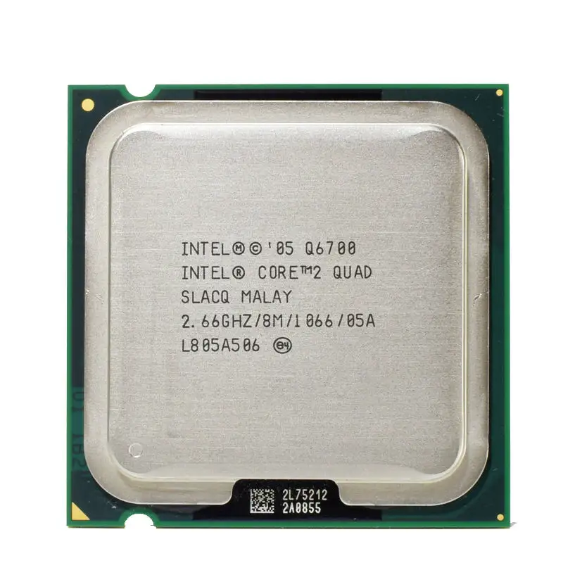 Core 2 Quad Q6700 Processor SLACQ 2.66GHz 8MB Socket 775 cpu