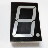 1.8 pouces 7 segments à un chiffre bicolore rouge + vert affichage led module led Houkem-18011-A/BSRSG