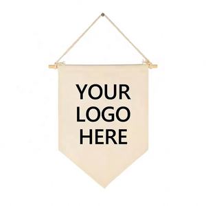 Mini drapeaux cadeaux suspendus personnalisés-Décor vibrant, durable et tendance pour les événements et les promotions - Product Image 5