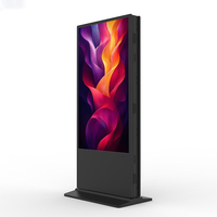 Kiosque à écran tactile vertical HDFocus avec affichage numérique LCD pour des solutions publicitaires efficaces