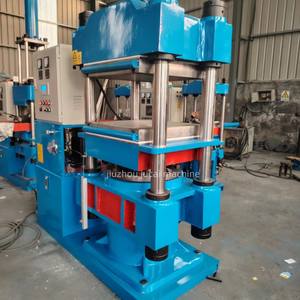 Yeni kauçuk vulkanizasyon basın sıkıştırma silikon kalıplama makinesi, kauçuk taban kalıplama makinesi - Product Image 6