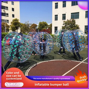 Ballon gonflable PVC TPU modèle A65 Guangzhou pour activités de team building et jeux amusants, style <span class=keywords><strong>Yoyo</strong></span> de neige, 1m-2.2m, à partir de 7 ans - Product Image 4