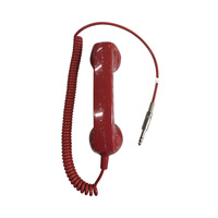 Téléphone anti-explosion USB pour poste téléphonique, combiné téléphonique fabriqué en Chine, téléphones pour le rail