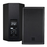EGD C5212-W Sistem Suara Panggung Profesional untuk Bar, KTV, Pernikahan, Fungsi Karaoke, Speaker 12-Inci Berdaya Tinggi 500W