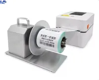 Mesin Penggulung Label Harga Pabrik untuk Printer Barcode