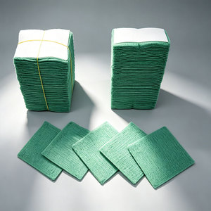 Tamponi di garza per la pulizia del viso e la rimozione del trucco, struttura estensibile monouso, dischetti di cotone quadrati per cosmetici, <span class=keywords><strong>prezzo</strong></span> di fabbrica cinese - Product Image 3