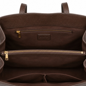 Sacs à main en cuir PU imperméable de luxe de la nouvelle collection Gorfia, sacs à main élégants de grande capacité pour femmes, marque originale - Product Image 5