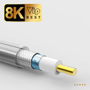 High Speed Stable CC Europe Egygold 8line Internet Connection <b>Cable</b> Patch Cord Gold-plated RJ45 Connector Icam Germany 12 Months - Product Image 3