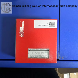 โมดูล PLC รุ่น EL5101 จำนวน 1 ชิ้น ใหม่ในกล่อง จัดส่งโดย FedEx/DHL ของแท้พร้อมส่ง สำหรับระบบอัตโนมัติในอุตสาหกรรม - Product Image 1