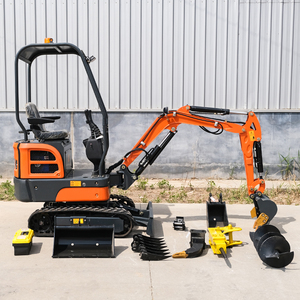 Mini-Excavatrices Portatives 3.5T 2T 1T avec Moteur EPA 5, Pelle Hydraulique, Petite Excavatrice, Minibagger - Product Image 2