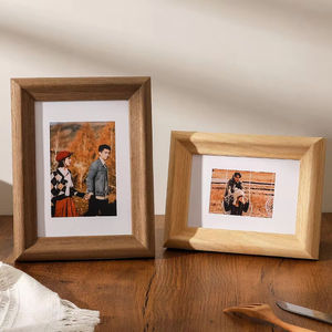 Factory Direct Sale Solid Wood Cardboard Photo <b>Frame</b> Creative Rounded Corner <b>Frame</b> - Product Image 5