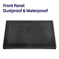 Komputer Panel Industri Android 7 Inci RK3568/RK3562 Linux IP65 Tahan Air 2GB/4GB RAM Gootoox Stok Tersedia