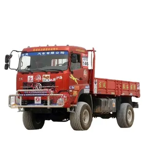Bán tốt nhất dongfeng thương hiệu 4x4 6x6 núi đường off-road xe tải chở hàng