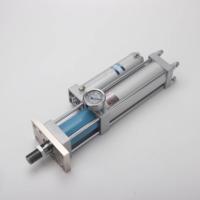 Cilindro Hidráulico de la Serie MPT/MPTS/MPTF, Cilindro Impulsor con Componentes Neumáticos Integrados, Gas-Líquido