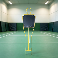 Maniquí de Entrenamiento de Fútbol, Pared de Simulación con Marco Metálico, Suministro Directo de Fábrica, Vance Sports