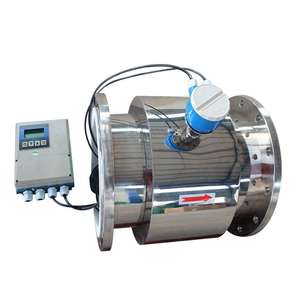Bán buôn tùy chỉnh CE phê duyệt độ chính xác cao siêu âm đo lưu lượng cảm biến thép không gỉ Đồng hồ đo lưu lượng nước mét - Product Image 1