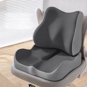 Coussin de siège ergonomique en mousse à mémoire de forme en U avec support lombaire, contour <span class=keywords><strong>orthopédique</strong></span> pour le coccyx, respirant, amovible et lavable - Product Image 3
