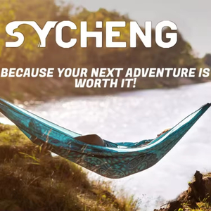 Tùy Chỉnh In Xách Tay Nylon Võng Đa-Màu Sắc Ngoài Trời Có Thể Gập Lại Treo Đan Bền Đa-Màu Sắc Cắm Trại Võng - Product Image 5