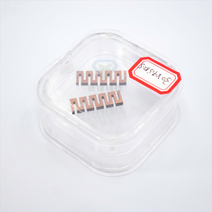 Paquet de puce de circuit intégré de diamant MPCVD à hautes températures enduit d'or de refroidisseur industriel de semi-conducteur de contrôle - Product Image 2