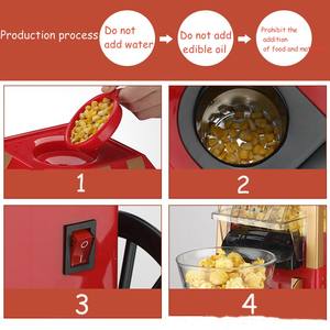 Precio al por mayor China Mini Máquina automática eléctrica <span class=keywords><strong>para</strong></span> hacer palomitas de maíz - Product Image 4
