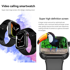 정확한 GPS LBS WiFi 이중 포지셔닝 시스템 비디오 통화 기능 SOS 알람이있는 Sim 카드이있는 공급 업체 어린이 스마트 시계 - Product Image 2