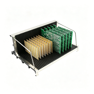 Bandeja Conductora de Plástico <span class=keywords><strong>Berserk</strong></span> Card para Descongelación, Contenedores Pequeños ESD Seguros para Transformers DP - Product Image 3