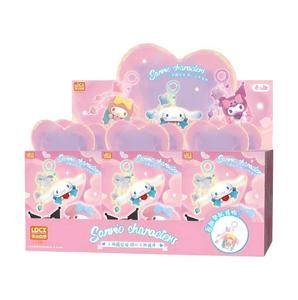 Caja <span class=keywords><strong>de</strong></span> 12 Unidades al por Mayor LDCX Sanrios Characters Soul Sanctuary Pendant Series Caja Sorpresa Coleccionable para Juguetes y Regalos Lindos - Product Image 1