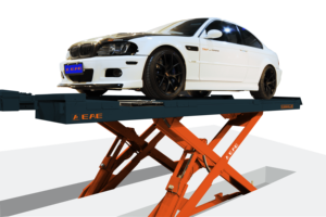 Tipo de tijera grande Oculto Posicionamiento de madre e hijo <span class=keywords><strong>Elevador</strong></span> de tijera grande CE Estándar 48L - Product Image 3