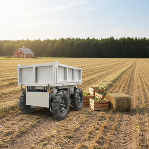 Modèle 2026 populaire : Véhicule de transport électrique télécommandé <span class=keywords><strong>4x4</strong></span>, camion benne tout-terrain 500 kg pour vergers et agriculture - Product Image 4