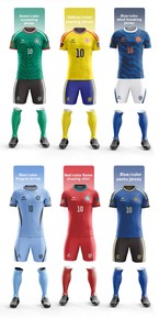 Camiseta <span class=keywords><strong>de</strong></span> la Selección Nacional <span class=keywords><strong>de</strong></span> Fútbol <span class=keywords><strong>de</strong></span> Croacia 2026 Copa <span class=keywords><strong>Mundial</strong></span>, Sublimación Digital Completa, Equipación Local - Product Image 4