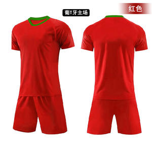 Venta al por Mayor de Camisetas de Fútbol de Brasil <span class=keywords><strong>2022</strong></span>, Messi, C. Ronaldo, Neymar, Poliéster Transpirable de Verano para Competencia y Entrenamiento - Product Image 4