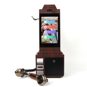 NO COMPATIBLE CON macOS, 64 <span class=keywords><strong>GB</strong></span>, 1080P, 320 <span class=keywords><strong>Kbps</strong></span>, OEM, Pantalla Táctil de 8 Pulgadas, Wi-Fi, 4G, Bluetooth, Cabina de Fotos, Audio y Video, Libro de Visitas, Teléfono Portátil - Product Image 5