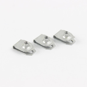 Typ B Blattfeder Automotive Metall-Schnalle U-förmiger Clip Befestigungsmutter M4 M6 M10 Made in China Garantie Monate - Product Image 5