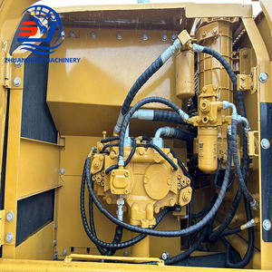 Excavadora de cadenas Cat320c usada, modelo 2024, con motor, peso operativo de 20 toneladas, alta rentabilidad - Product Image 4