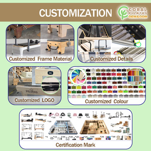 2026 Coral OEM Color Personalizado Venta al por Mayor de Fábrica <span class=keywords><strong>Allegro</strong></span> Professional Tower Bed Equipo Comercial de Aluminio para <span class=keywords><strong>Pilates</strong></span> Corporal - Product Image 3