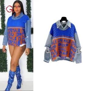 OEM Mới Mùa Hè Và Mùa Thu Thời Trang Mới Đơn Giản Thanh Lịch Tuổi Giảm Cotton Thêu Tinh Khiết Bông Lỏng Phồng Tay Áo Phụ Nữ Hàng Đầu - Product Image 4