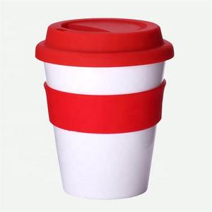 Taza <span class=keywords><strong>de</strong></span> café ecológica <span class=keywords><strong>de</strong></span> salud, azul marino, sublimación - Product Image 2