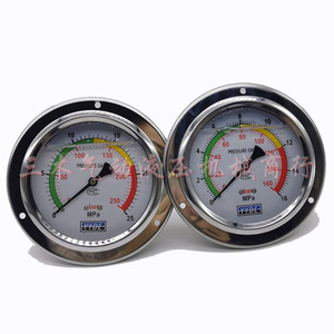 เกจวัดแรงดันไฮดรอลิก YKDE รุ่น YN-100ZT 40 แบบแกน M20x1.5 เกจวัดแบบกลไก - Product Image 4