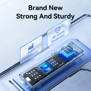 Ổ cứng di động EAGET FM6 mở khóa bằng vân tay, loại C, 1TB/2TB, tốc độ 5Gbps, bán buôn, ổ cứng SSD di động, Disco Duro PSSD, ổ cứng ngoài - Product Image 3