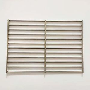 Grille de cuisson coréenne jetable en acier inoxydable avec maille de fil métallique élargie pour poulet rôti, technique de tissage, traitement par soudage et découpe - Product Image 5