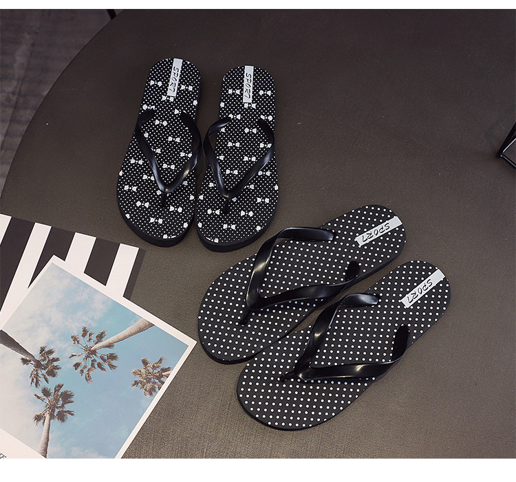 Summer Women Slippers Custom Printing Rubber PE PVC EVA Beach Flip Flops Men